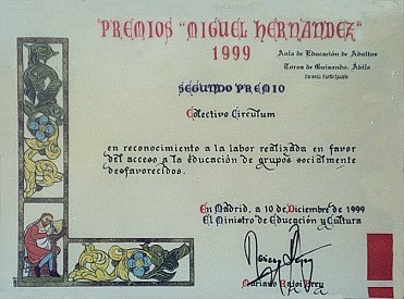 Premio Miguél Hernández